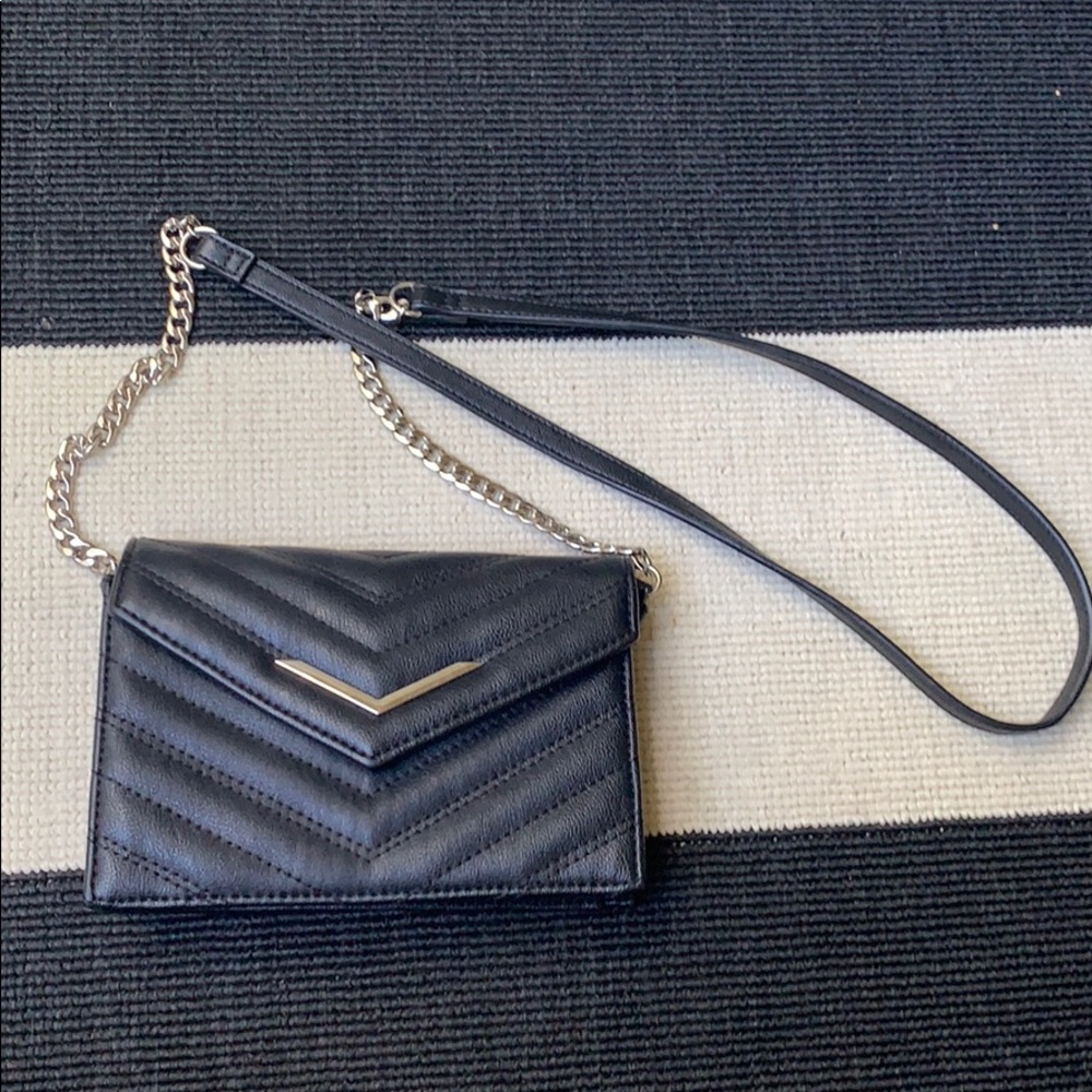Express Black Crossbody Bag
